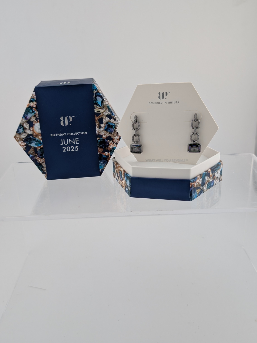 June 2025 Birthday Collection Drop Earrings